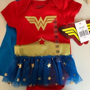 0-3 mo Wonder Woman costume. NWT
